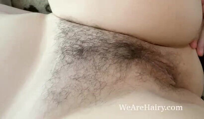 Marsela has hot fun after cleaning and ironing