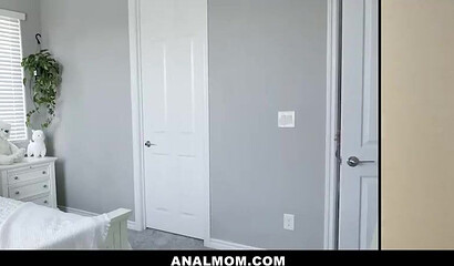 Step Mom Anal Threesome With Teen And Her Boyfriend